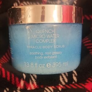 Micro Water Complex, Miracle Body Scrub - Brand New Sealed!